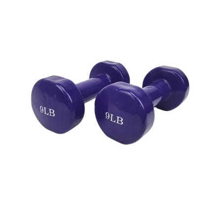 China Vinyl Coated Home Use Neoprene Hexagon Dumbbell for sale