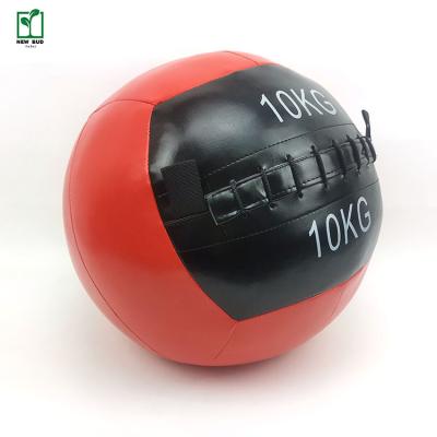 China Durable Standard Medicine Wall Rubber Soft Ball Weights Fitness Training Medicine Ball for sale