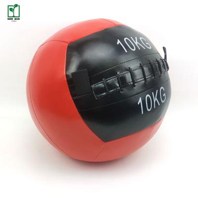 China Durable Standard Medicine Ball Training Gym Fitness Exercise Boxing Muttahida Majlis-e-Amal Wall Soft Ball Leather 14