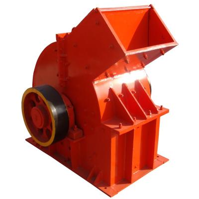 China High efficiency and energy saving pc400x300 600x400 small pcb sandstone two-stage silicon glass hammer crusher machine for sale