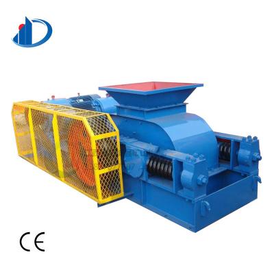 China For stones and loose materials. Double roller crusher machine for sand making for sale