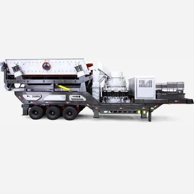 China For stones and loose materials. Xxnx Mobile Rock Concrete Impact Crusher Machine Station For Sale for sale