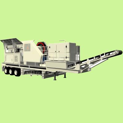 China For stones and loose materials. The world's best mobile track jaw crusher, mobile stone crusher price, mobile crawler impact crusher for sale