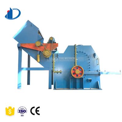 China Metal Crusher Rubber Tire Car Body Plastic Steel Iron Large Metal Aluminum Parts Scrap Reuse Crusher Machine for sale