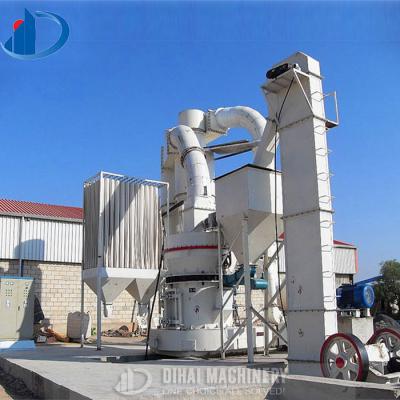 China Ultra Fine Quartz Stone Kaolin Mineral Putty Powder Grinding Mill 210X150 Mm for sale