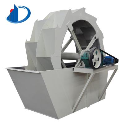 China 2018 Metallurgy River Mini Silica Mobile Sand Washing Machine Factory Line Price for sale