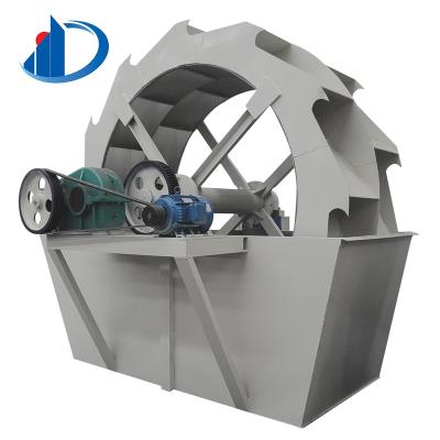 China Metallurgy High Capacity Wheel Sand Seal, Sand Washing Plant, Sand Classifier for sale