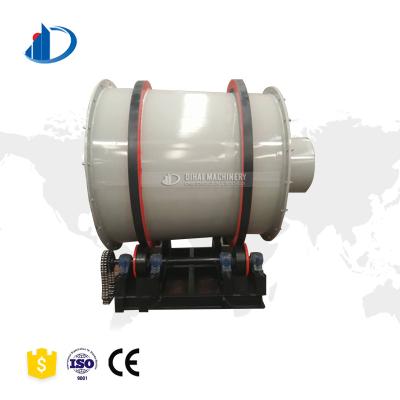 China Drying of Sand Alfalfa Fly Ash Triple Pass Rotary Drum Dryer for sale