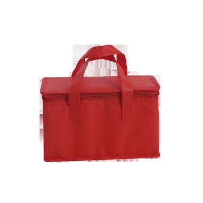 China Customized Waterproof Cake Cooler Bag Insulated Tote Grocery Thermal Shopping Bag Reusable Cooler Bag for sale