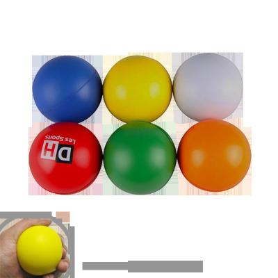 China Stress Relax Foam Promotional Pressure Release Stress Ball Custom Stress Ball for sale