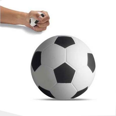 China Stress Relax Anti Pressure Promotional Soccer Release Stress Ball Stirring Person Stress Ball With Logo for sale