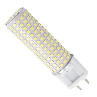 China LANDSCAPE China Manufacturer Aluminum Alloy Led Cob Light 140lm/w 18W Warm White E27 2 Pins G12 Led Lamp Corn Bulbs for sale