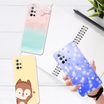 China High Protective TPU Case For HONOR 30S 9X LITE 9X 7X 6X 6A Mobile Phone Enclosing Laser Print Mobile Phone Cover for sale