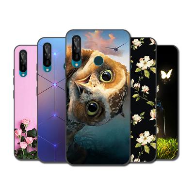 China High Protective TPU Case For ITEL S15 Mobile Phone Casing Laser Print Mobile Phone Cover for sale