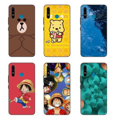 China High Protective TPU Case For ITEL A36 P15 P33 A56 Mobile Phone Casing Laser Printing Mobile Phone Cover for sale