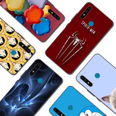 China High Protective TPU Case For ITEL A36 P15 P33 A56 Mobile Phone Casing Laser Printing Mobile Phone Cover for sale