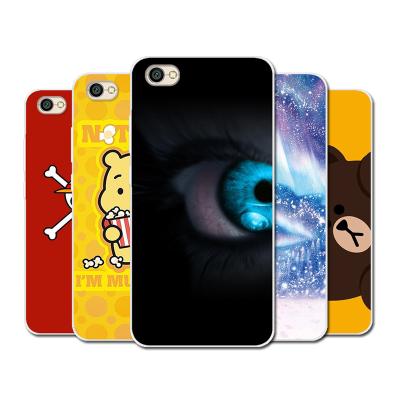 China High Protective TPU Case For REDMI 5 5 PLUS NOTE 5 5A Y1 LITE Mobile Phone Enclosing Laser Print Mobile Phone Cover for sale