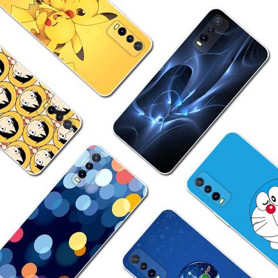 China High Protective TPU Case For VIVO Y20A Y20 2021 Y11S Mobile Phone Casing Laser Print Mobile Phone Cover for sale