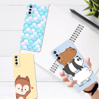 China High Protective TPU Case For VIVO Y20A Y20 2021 Y11S Mobile Phone Casing Laser Print Mobile Phone Cover for sale