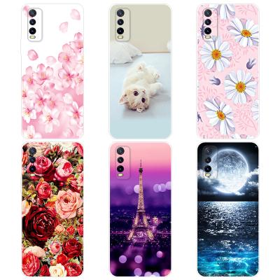 China High Customized Cell Phone Shell 2D/3D Sublimation Transfer Phone Protector Case For Vivo Y20A Y12S Y11S for sale