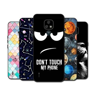 China High Protective TPU Case For MOTOROLA MOTO G 5G G 5G PLUS E7 E7 POWER Mobile Phone Enclosing Laser Print Mobile Phone Cover for sale