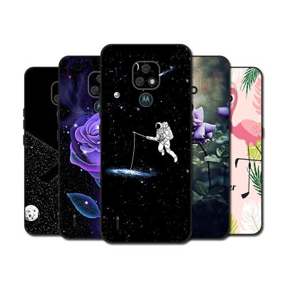 China High Protective TPU Case For MOTOROLA MOTO G 5G G 5G PLUS E7 E7 POWER Mobile Phone Enclosing Laser Print Mobile Phone Cover for sale