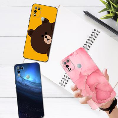 China High Protective TPU Case For HOT INFINIX 10 GAMES Mobile Phone Enclosing Laser Print Mobile Phone Cover for sale