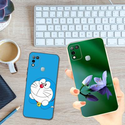 China High Protective TPU Case For HOT INFINIX 10 GAMES Mobile Phone Enclosing Laser Print Mobile Phone Cover for sale