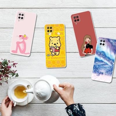 China High Protective TPU Case For SAMSUNG A12 A42 5G M51 NOTE 8 Cell Phone 9 Casing Laser Print Mobile Phone Cover for sale