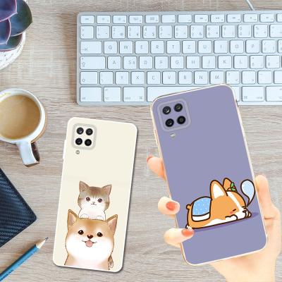 China High Protective TPU Case For SAMSUNG A12 A42 5G M51 NOTE 8 Cell Phone 9 Casing Laser Print Mobile Phone Cover for sale