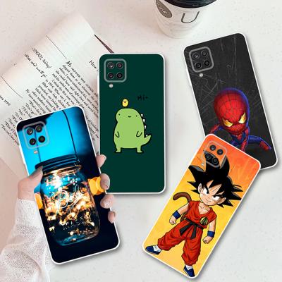 China High Protective TPU Case For SAMSUNG A12 A42 5G M51 NOTE 8 Cell Phone 9 Casing Laser Print Mobile Phone Cover for sale