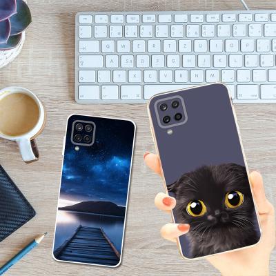 China High Protective TPU Case For SAMSUNG A12 A42 5G M51 NOTE 8 Cell Phone 9 Casing Laser Print Mobile Phone Cover for sale