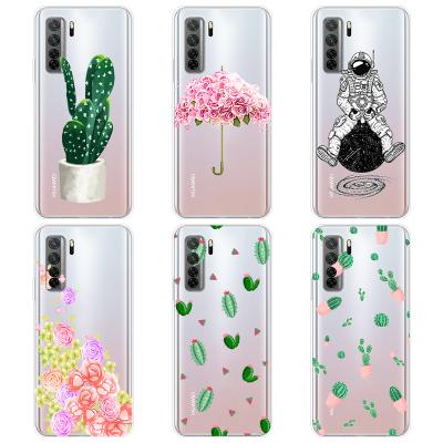 China High Protective Custom Design Logo Printing Cell Phone Case Cover For Huawei P40 nova 7 SE Mate 30 pro for sale