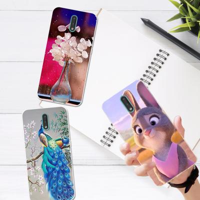 China High Protective Tpu Customize Blank Phone Cases For UV Printing Sublimation Phone Cases For Nokia 3.2 2.1 7.2 for sale