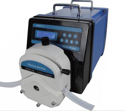 China industrial dispensing peristaltic pumps for liquid filling for sale