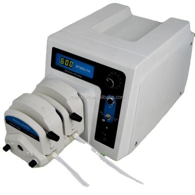 China water pump adjustable flow rate 6l/min peristaltic pump for sale