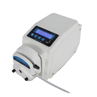 China semi automatic bench-top liquid dispensing peristaltic pump for sale