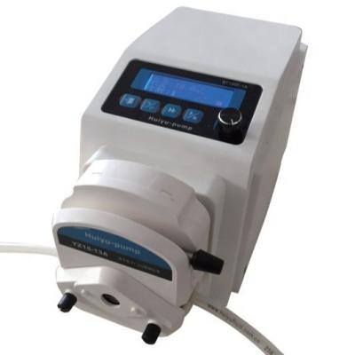 China mini dispensing peristaltic pump for mayonnaise filling for sale