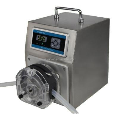 China High IP Rating Huiyu Peristaltic Pump Large Torque Peristaltic Pump WT600J-2A for sale