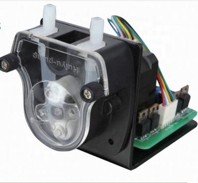 China DC 24V DC12V Speed Adjustable Peristaltic Pump Small Flow Rate OEM Peristaltic Pump for sale