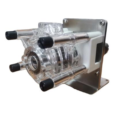 China DC 12V 24V Gear Motor Vending Machine OEM Peristaltic Pump for sale