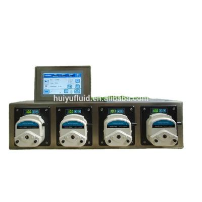 China Fruit Jam Peristaltic Pump Filling System Peristaltic Pump Liquid Filling Machine for sale