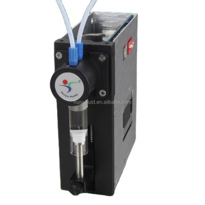 China 50ul 100ul 2.5ml 5ml 10ml 25ml Fluidic Syringe Pump OEM for sale