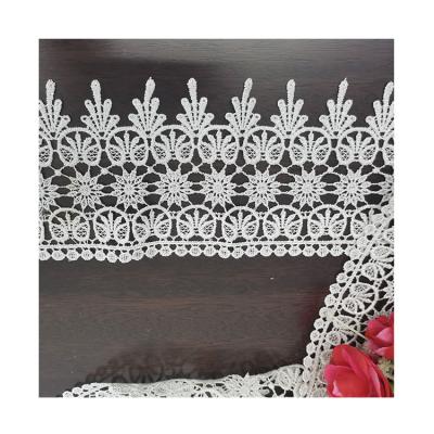 China Other Wholesale Decorative Lace Embroidery Gold And Silver Lace for sale