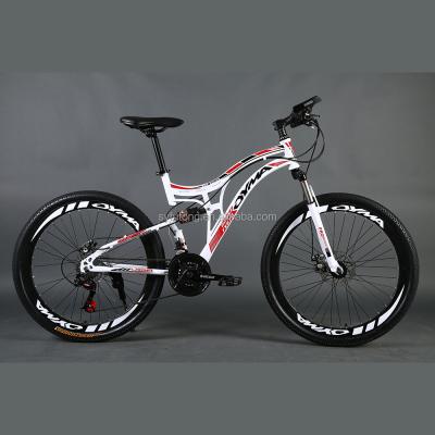 China Cheap Effect 26 Mountain Bike Bicycle Steel Strong Damping Bike New for sale