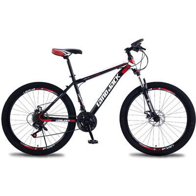 China steel mountain bike one wheel speed integrated off-road variable mountain bike for sale