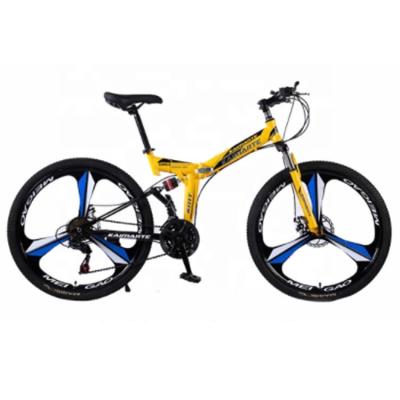 China Popular cheap price high quality hot sale folding mountain bike 26 inch for adults for sale