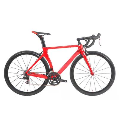 China Carbon Fiber Carbon Fiber Racing Bicycle 700c Road Bike In Stock for sale