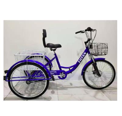 China Passenger 3 wheel bicycle triciclo Para adultsos adult cargo bikes tricycle for sale for sale