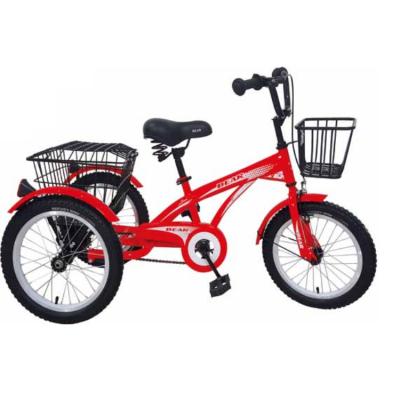 China Cargo 12inch 14inch 16inch 18inch 20 Inch Transportation Bike Three Wheel Adult Tricycle for sale